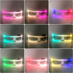 cyberpunk led visor glasses for cosplay - 36637430874295 - 36637430874295