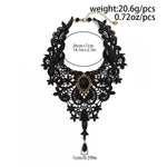 lace collar choker necklace - 36228037640375 - 36228037640375