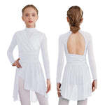 modern lyrical dress for child dancer - 36757855371447 - 36757855371447