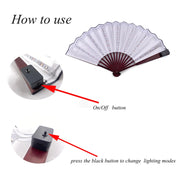 multi mode lighted fan