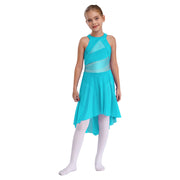 kids figure skating ballet costume dress