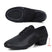 Schwarzer Schuh mit 2 cm Absatz und zweispitziger Wildledersohle / US 4,5/EU 34 - Tanzschuhe für Damen – Tanzschuhe mit Mikrofaser-Mesh und weicher Wildledersohle für Salsa, Lateinamerikanische Tänze und Bachata