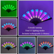 holiday light up fan accessory