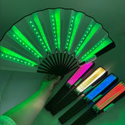 performance led folding fan