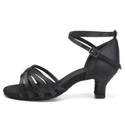 mid-high heel women's latin shoes women's latin shoes for salsa bachata