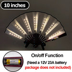 party gift light up fan - 37602255241399 - 37602255241399