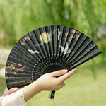 bamboo wood chinese palm fan - 36184838373559 - 36184838373559