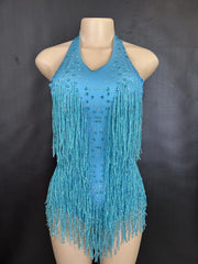 latin dance showgirl outfit