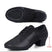 Schwarze 3,5 cm Zweipunkt-Wildledersohle / US 4,5/EU 34 - Tanzschuhe für Damen – Tanzschuhe mit Mikrofaser-Mesh und weicher Wildledersohle für Salsa, Lateinamerikanische Tänze und Bachata