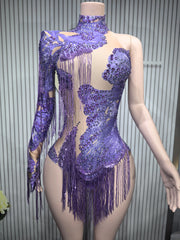 sequin bodysuit dance outfit