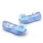 satin toddler ballet practice shoes