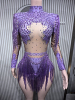 rhinestone leotard - 35117250052279 - 35117250052279