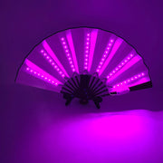club dance lighted fan