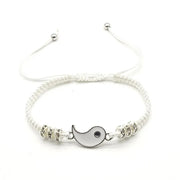 matching black white bracelets for couples