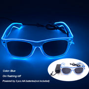 led glasses for dj performance