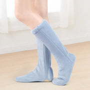 pink ballet boots girls dance warm up boots