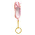 Pink / One Size - Pointe Shoe Keychain - Handmade Mini Satin Ballet Shoe Keyring Bag Pendant Ballet Accessories