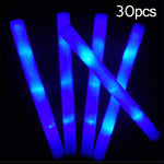 glowing wedding party glow foam sticks - 37670122946743 - 37670122946743