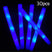30 pezzi blu - Bastoncini LED in schiuma - 15/30 pezzi di bastoncini luminosi colorati in schiuma per Natale, compleanno, matrimonio, festa da ballo