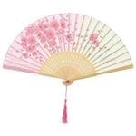 retro bamboo folding fan - 36184838799543 - 36184838799543