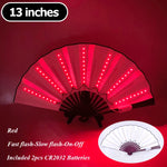 nightclub light up folding fan - 37602254782647 - 37602254782647