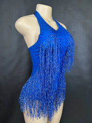 sheer mesh bodysuit inspired stage wear
