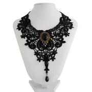 holiday party gothic choker necklace