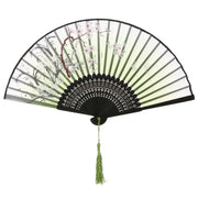 traditional chinese hand held fans
