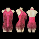 fringe dance costume for latin performers - 38490054066359 - 38490054066359