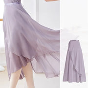 classical dance skirt wrap chiffon