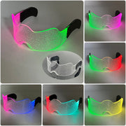 festival glowing led glass