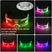 hochwertiges Typ C - LED-Partybrille – Neonpinke Cyberpunk-LED-Visierbrille für Club, DJ-Partys und mehr