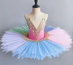 pink ballet tutu dress dress dance ballet girl white - 35323203911863 - 35323203911863