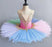 18 / xs - Tutu Dresses for Girls - Ballerina Ballet Dress Girl in High Stretch Spandex with Premium Tulle