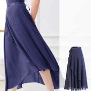 breathable long skirt ballet training