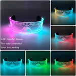 led light glasses for Halloween party - 36637430939831 - 36637430939831