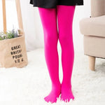 Ballet Dance Tights Girls Footed Soft Comfortable High Elasticity Fade-resistant Tights - DancerInn Rose Tights / XL - 33348379836599 - 33348379836599