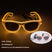 neu 14 - LED-Partybrille – Neonpinke Cyberpunk-LED-Visierbrille für Club, DJ-Partys und mehr