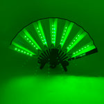 luminous light up folding fan - 37602255405239 - 37602255405239