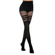 dance pantyhose for nightclub outfit