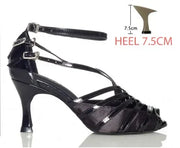 soft insole bachata dance shoes