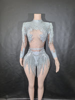 sheer mesh bodysuit - 35117250707639 - 35117250707639