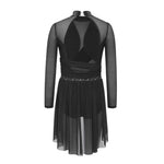 girls lyrical dance dress rhinestone - 36757855076535 - 36757855076535