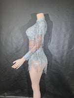 fringe bodysuit - 35117250740407 - 35117250740407