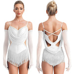mesh ruched dance camisoles - 36012098519223 - 36012098519223