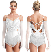 mesh ruched dance camisoles
