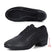 Schwarz – 2 cm Absatz – Gerade Wildledersohle / US 4,5/EU 34 - Tanzschuhe für Damen – Tanzschuhe mit Mikrofaser-Mesh und weicher Wildledersohle für Salsa, Lateinamerikanische Tänze und Bachata