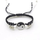 Braccialetto Yin Yang - Braccialetti Tai Chi per migliori amici e braccialetti con cordino regolabile per coppie - come immagine / Taglia unica