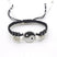 zoals de afbeelding / Een maat - Yin Yang Armband - Tai Chi Vriendschapsarmbanden & Verstelbare Koordarmbanden voor Koppels