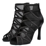 mesh satin comfortable dance shoes for women - 35986386616503 - 35986386616503